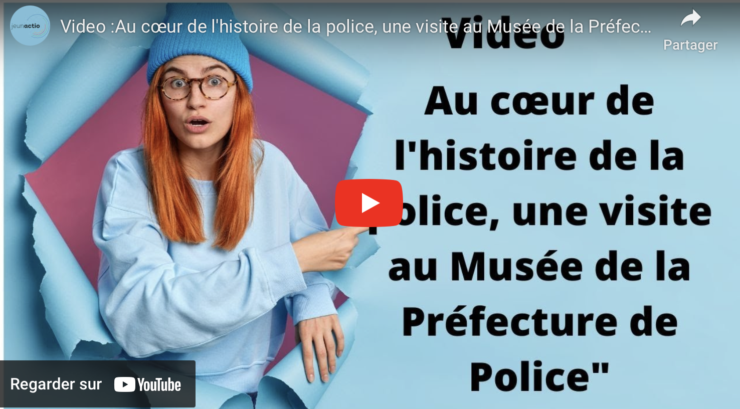 Visite Musée de la préfecture de police