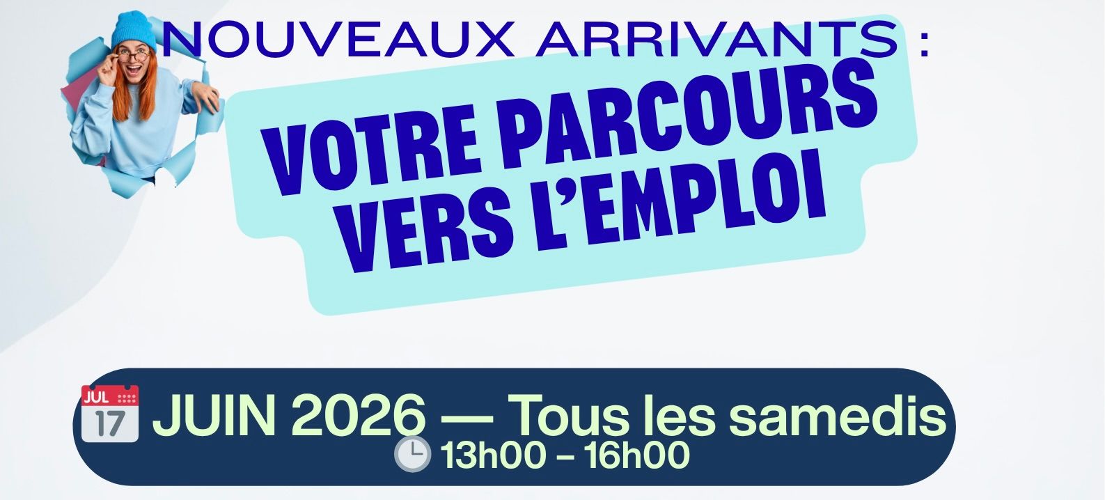VOTRE PARCOURS VERS L'EMPLOI
