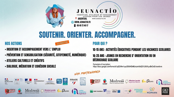 📣 Nouveauté Jeunactio